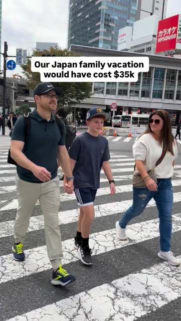 Using credit card points for our luxury Japan trip was a dream come true!

We used our points to cover… 

✈️ Business class flights to and from Japan for 3 people
🏩 9 nights in luxury hotels between Tokyo, Tokyo Bay & Kyoto

✨ Overall, for our fights, hotels & train fees – we only paid $1200 out of pocket!

Here’s the amazing thing!

🥳 We are planning a trip back using our points - AGIAN!

🍜 Comment RAMEN

I’ll send you the cards we opened to make this next trip happen
 & all the info on what/how we booked last time.