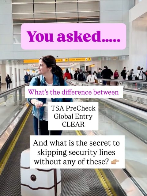 👉🏼 comment TSA
I’ll send you my full break down

Plus all the cards that come with credits - who knows… you may be holding one and not know it! 

PS
 Capital One Venture Rewards Credit Card elevated offer ends 4/13 - so I’d grab that asap if you don’t have it