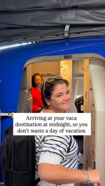 ✈️ Who else likes to fly at night to save your PTO time and hit the ground running the next morning? 🙋🏻‍♀️🙋🏻‍♀️

I’m all about 
1️⃣ hoarding vacation days 
2️⃣ not missing school days
3️⃣ stretching our time on vacation 

✈️ That’s why we often choose to take the late flight leaving Denver 

💡 Then we use points or a hotel free night certificate to stay near the airport.

Then we are well rested and in the morning can quickly hop over to the hotel we will stay at for the rest of our trip. 

Having those free night certificates or points to make vacation easy & free is pretty much unbeatable.

And there’s actually never been a better time to sign up for a hotel card. There are so many elevated offers right now. 

👉🏼 Comment  HOTEL
And I’ll send you info
