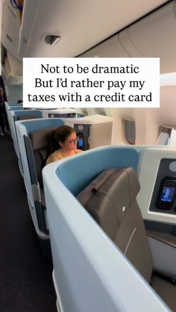 Did you know you can pay your taxes with a credit card? 

Yep, there’s a fee to do that. But sometimes you’ll still come out WAY ahead!

👉🏼 Comment TAX

And I’ll send you a link showing the exact math or when it does AND doesn’t make sense to pay your taxes with a credit card for the points