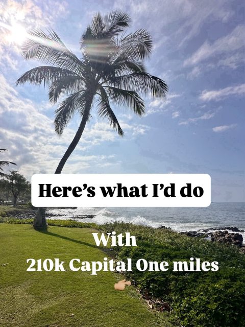 🥳 What would you do with 210K Capital One miles?

📣Limited Time 

🔥The BRAND NEW Capital One Venture Business has a massive offer!

We usually see the highest offers when a card first comes out - so it’s a great time to take advantage of this one! 

It’s been one of the most popular cards of the entire year with it’s very high earning potential and very low annual fee!

👉🏼 Comment DUH

I’ll send you all the 
✅offer details
✅ cheatsheet to transfer Capital One miles