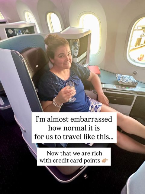 👉🏼 Comment PACK

 and I’ll send you my favorite beginner resources for learning points ✈️

Because points and miles sound way more complicated than they actually are.

If you can use a credit card responsibly, you can learn this.

Follow along for all the best points & miles travel strategies!