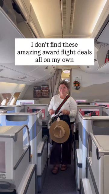 🚨Today is the LAST day for Thrifty Traveler’s 50% off sale!

One of the questions I get asked the most is:

⁉️How do you find such amazing award deals?

✈️Thrifty Traveler finds them FOR ME!

Seriously, this is too good to miss: 

✅ Less than $50 for 1st year of the premium newsletter alert service
✅ 100 day money back guarantee
✅ Deals sent straight to your inbox

👉🏼 Comment THRIFTY

I’ll send you my link that gets your 1st year subscription for LESS than $50! 

@thriftytraveler 
#ad