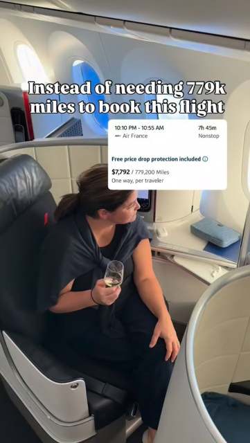 Want to get more from your Capital One miles?

✨ TRANSFER those miles to Capital One transfer partners!

Many times, you can get way more value by transferring those miles 🥳

And by more…
✅ I mean business class flights to Europe (ONE way) for just 60K miles 

OR
✅ get economy flights to Europe for 50K miles roundtrip

🔥PLUS there’s a huuuuuuuuge elevated offer on the Capital One Venture Business

🤯You can earn up to 210K miles with just ONE welcome offer between the offer & the minim spend

👉🏼 Comment TELL ME

And I’ll send you how to get HUGE value from your Capital One miles and info on this limited time offer