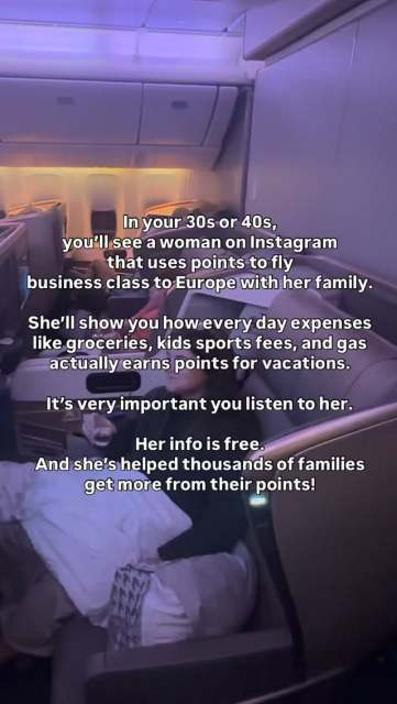 👉🏼 Comment GUIDE

And I’ll send you my FREE guide that has helped THOUSANDS of families travel with their credit card points.

✨ it’s never about spending more
✨ it’s about earning the right points from the beginning
✨ it’s about knowing a few simple tips and strategies to get more value from your points

I hear from families every day about the incredible trips they are taking using their points.