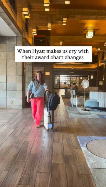 🥳 Is this the best kind of whiplash or what?

👎🏼Sad news from Hyatt yesterday with an award chart that now looks a bit too much like variable pricing.

👍🏼 🥳 But great news today about offers with the MOST valuable free night certificates for hotel stays!

👉🏼 Comment EVOLVE

I’ll send you info on the offers PLUS a post on getting great value from them.