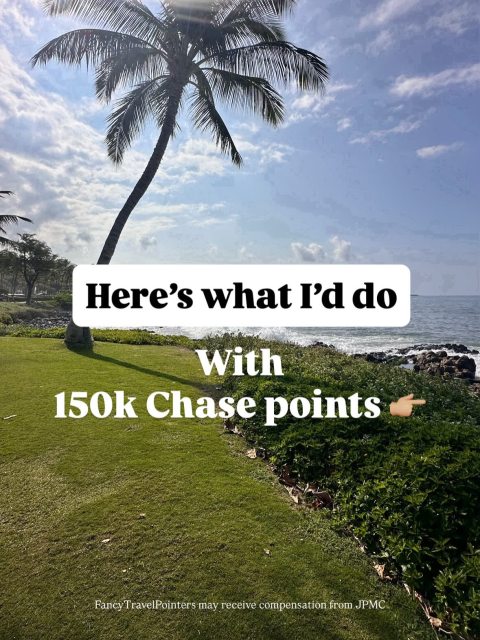 🥳 What would you do with 150K Chase points? 

📣Limited Time 

🔥Highest Offer EVER  on the Chase Sapphire Reserve® 

👉🏼 Comment ELITE 

I’ll send you all the 
✅offer details
✅ cheatsheet checklist of credits 
✅step by step on transferring Chase points 

FancyTravelPointers may receive compensation from JPMC
