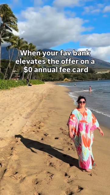 🥳 Who knew December would be raining points & miles deals?
But I am here for it!!

There’s a new elevated offer that may be a good fit for you if:
* You love $0 annual fee cards
* You love points from our fav bank
* You have a young adult living at home who can’t yet qualify for premium cards (If my son was older, I’d get this for him in a heartbeat - so I could combine the points he earns into my account since I’m footing the bill anyway 😝)
* You want a card that  earns MINIMUM 1.5x on everything
* You prefer VERY low minimum spend requirements for the welcome offer (only $500!)
* Marketed as $300 cash bonus, however, once awarded, can be used as cash back or 30k points

👉🏼 Comment OFFER

And I’ll send you all the info!