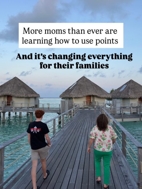 👉🏼 comment READY

And I’ll send you my FREE PDF guide with everything you need to start getting MORE from your points.

Here’s the thing about us moms — we figure things out.

We make things happen for our families.

And when it comes to creating incredible travel experiences and forever memories?

It’s absolutely worth it.

If you’ve been sitting on the sidelines, there’s no better time to start. 🥰