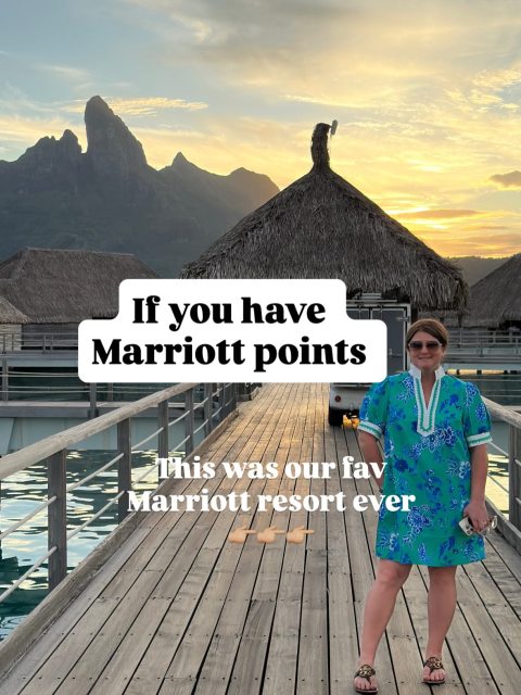 My obsession with the St Regis Bora Bora is real.

And I can not believe we were able to use points for the amazing bougie resort! 

I dream about returning once I restore my stash of Marriott points.

I don’t usually recommend transferring points to Marriott
However
Currently there’s a 65% transfer bonus

This could make sense IF
- You need to top your Marriott points off for a specific stay
- You have a specific stay in mind and the transfer makes it possible
- Ideally staying 5 days with points - b/c with Marriott the 5th night is FREE when it’s 5 consecutive nights with points

👉🏼 comment quick I’ll send transfer bonus info
It ends 5/15/26!!

👇🏼Where’s your favorite Marriott points stay?

Srsly stilllllll can’t believe we actually got to experience this slice of heaven!

#stregisborabora 
@stregisborabora
#borabora 
#marriott