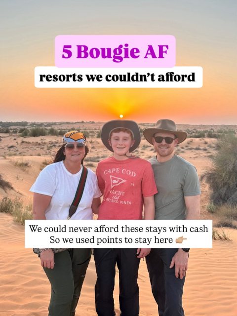 ✨ Comment DREAMY 

I’ll send you my rinse & repeat strategy for bougie hotel stays on points!

We’ve stayed in so many incredible hotels we could NEVER afford without points.

And I’ve got so many more on my list to visit!

⁉️What’s your fav bougie points hotel?