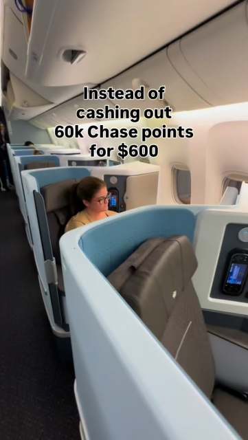 👏🏼Your credit card points are worth so much more than you may realize.

🤔Most people will take 60K points and cash them out for $600.

🤔Or when booking travel, they’ll look in the bank’s travel portal and think they need 250K points for a $2500 flight.

🙌🏼But the key is 
✅Earning transferable points
✅Knowing which airlines and hotels you can transfer those points to

👉🏼 Comment butter

I’ll send you my guide on how to transfer your Chase points to Hyatt and my fav way to earn them. 

Fancy Travel Pointers may receive compensation from JPMC.