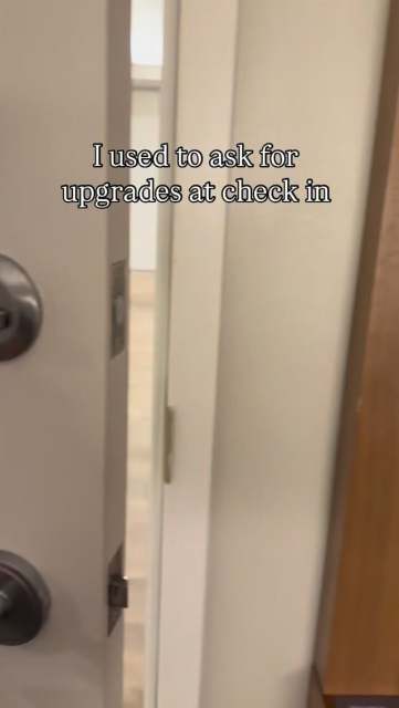 ❌ I stopped asking for hotel upgrades at check in

✅ Instead, I send an email before arriving

And I see so much better results for upgrades, treats left or special requests met.

👉🏼 comment EMAIL
I’ll send you my exact template 🥳