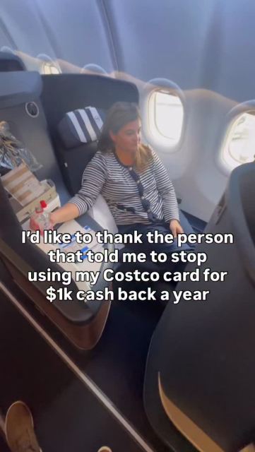 ✈️ For years I would walk past the people in those big, beautiful seats at the front of the plane and thought those were only for the ultra rich or frequent travelers with status.

Then I took a deep dive and learned everything I could about points.

✨ The most important thing I learned was the TYPE of points I earn MATTER a ton!

By focusing on earning transferable points, I could get so much more value from my points.

✈️ This flight was 55K points one way.
Most people would take 55K points and cash that out for $550.
🔥 But this flight cost OVER $3k!!

🔑I was able to earn transferable points, then transfer 55K points to the airline and book this $3K seat! 

It’s all about earning the RIGHT points

👉🏼 Comment TOP

And I’ll send you my top choices of cards to earn the BEST points for MORE travel!