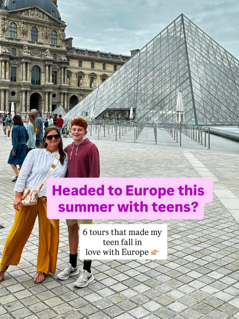 🌎 I don’t know about your teen, but my teen has strong opinions when we travel.

He (thankfully) is cool doing a few museums here and there - but that can NOT be the bulk of our day.

1️⃣ Hunt for truffles in the Tuscan woods We found this excursion on airbnb experiences. It is one that my family will cherish forever. An incredibly unique experience with the kindest hosts you could meet.
@poggiocampoli 

2️⃣ Tuscany Bike Tours If you are headed to Florence this is a fantastic day! You meet in the city center and take a van into the country. The views are stunning and it’s a serious biking day which an incredible home cooked meal in a farm house as a reward.
@tuscanybiketours 

3️⃣ Tally Ho Bike tour in London I don’t usually love biking in cities but London is definitely the exception. It felt incredibly safe. The variation on this tour made it a hit too - seeing the sites & doing graffiti & a pub/gelato stop.
@tallyholondon 

4️⃣ Food tour in Paris If your teen is a foodie (ours is), a food tour in Paris is a must. We went with Devour Food tours b/c we’ve used them before in Madrid. My teen really loved getting to visit a hidden food market and trying upscale foods (the chocolates & cheese were unreal!)
@devour_tours 

5️⃣ Galimard Perfume Making I was shocked how much he loved this experience. There were dozens of scents to choose from that created your signature scent. He was so proud of his creation and as a mom when I smell him wearing it, it just makes me to happy and brings me back to our days in Paris!

6️⃣Pasta & Tiramisu in Venice This is a really good class for any age bc nothing is overly complicated. It’s light hearted and not too long. Plus an abundance of food to eat at the end

⁉️What’s your teens favorite tour they’ve done on vacation?
