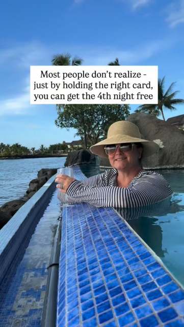 👉🏼 Comment EXTRA

 if you….

Love getting that 4th night free

And I’ll send you the info!