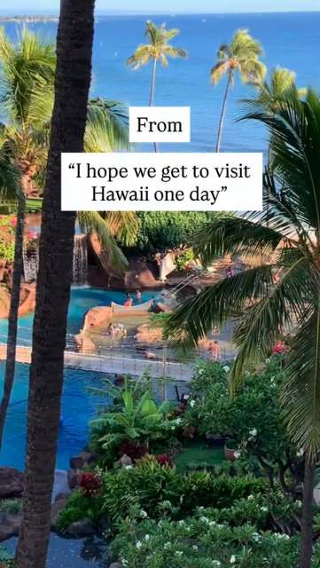 🌺 I always hoped we’d visit Hawaii… some day

And now that “some day” comes every year - which is truly wild! 

🌴And only possible because we are able to pay almost nothing for our flight and hotels by using points.

The most expensive part of our Hawaii vacations?
Rental car. Always!

So I can deal with that 😜

Hawaii is an incredible family vacation spot and I can’t believe we now go EVERY year thanks to points!!

✨ It is actually one of the EASIEST trips to book with points!

👉🏼 Comment OHANA

And I’ll send you my rinse & repeat strategy (aka – so easy!!)