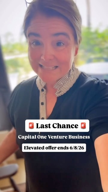 🔥 Comment MILES

The BRAND NEW Capital One Venture Business has been one of the MOST popular cards this year!

👉🏼 And the elevated - up to 150K miles offer - ends 6/8!

I’ll send you alllll the info on getting HUGE value from Capital One miles!
And this offer so you don’t miss it!

Capital One Venture Business
Up to 150K miles

LIMITED-TIME OFFER:
Up to 150,000 bonus miles –
75,000 miles once you spend $7,500 in the first 3 months, and an additional 75,000 miles once you spend $30,000 total in the first 6 months