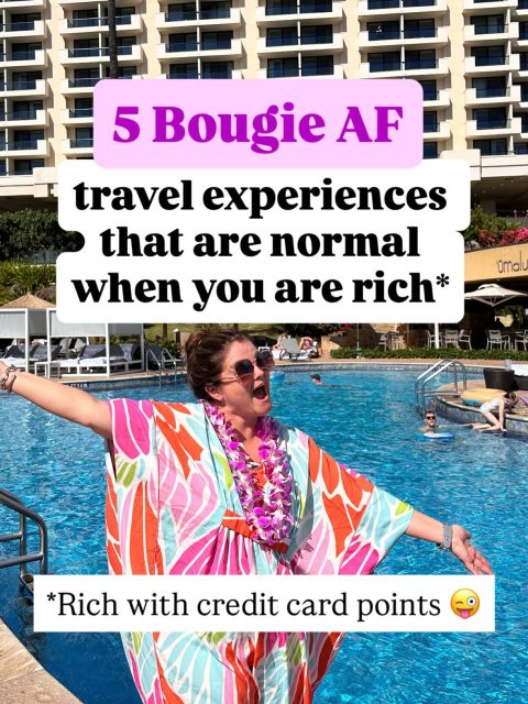 👉🏼 Comment Starter

I’ll send you my top 3 FREE resources to start traveling like this with your family!

Keep in mind
❌ we aren’t spending millions to earn millions of points
✅ we pay our card balances in full every month

Hi! I’m Michele 👋
I created a free online course and free guides - I’ve helped thousands with their strategies to get massive value from their points - and I’m excited to help you too!