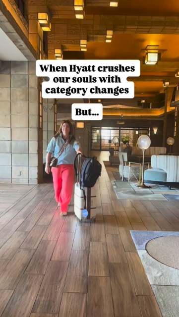👉🏼 Comment PIVOT

I’ll send you the exact steps my husband and I JUST took to ensure some bougie, free hotel stays with points (that aren’t Hyatts).

Will we still be staying at Hyatts with points - Heck yes!

But we are absolutely diversifying our game plan.